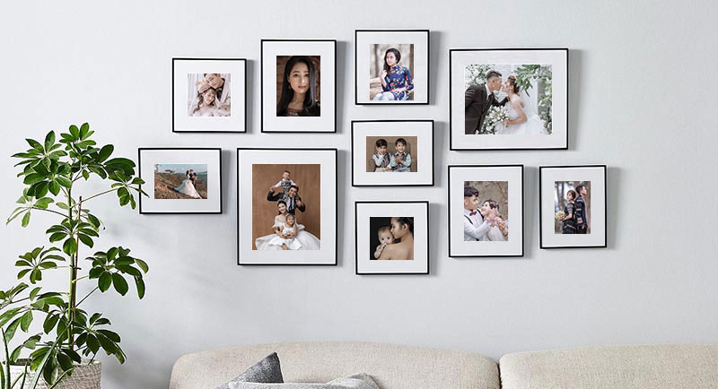 Photo Frame On Wall